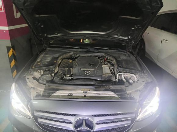 [上海·沪L] 二手奔驰奔驰C级2017款 改款 C 180 L 动感型运动版