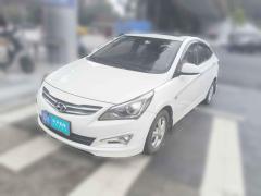 [广州·粤H]现代&nbsp;&nbsp;瑞纳&nbsp;&nbsp;2014款 1.4L 自动领先型GLX