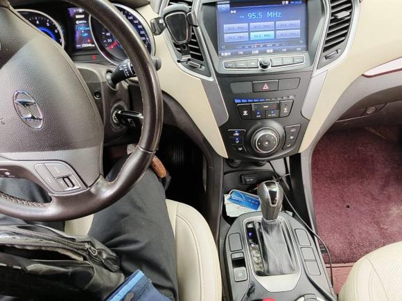 [合肥·皖A] 二手现代胜达2013款 2.4L 自动两驱舒适型