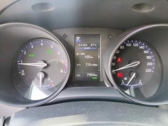 [武汉·鄂A] 二手丰田奕泽IZOA2018款 2.0L 奕炫版 国V