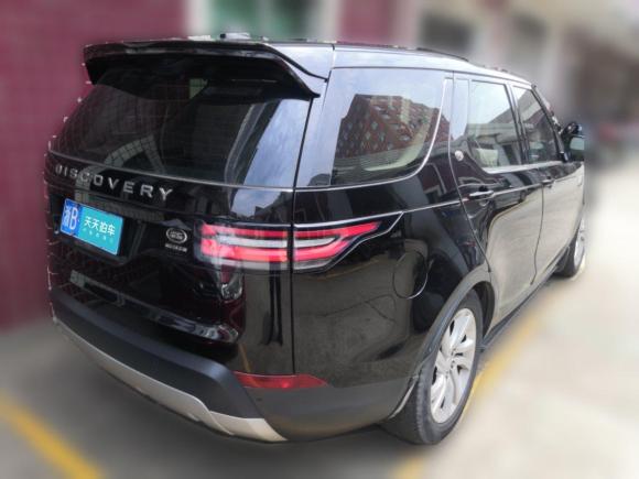 [宁波·浙B] 二手路虎发现2017款 3.0 SC V6 HSE