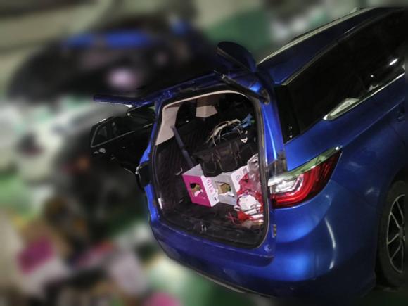 [杭州·鄂A] 二手比亚迪宋MAX2017款 1.5T 自动智联精英型 7座