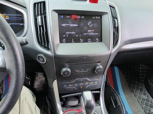 [杭州·浙A] 二手福特锐界2018款 EcoBoost 245 两驱豪锐型 7座 国VI