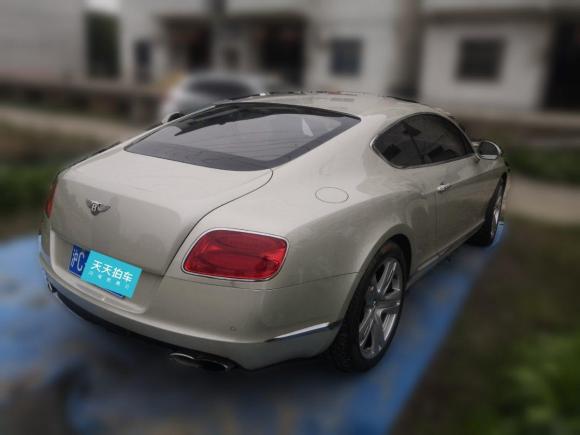 [上海·沪C] 二手宾利欧陆2012款 4.0T GT V8