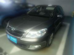 [深圳·粤B] 斯柯达明锐2012款1.4TSIDSG逸俊版