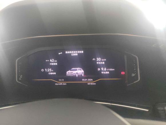 [南京·苏L] 二手大众探岳2019款 380TSI 四驱尊贵型 国VI