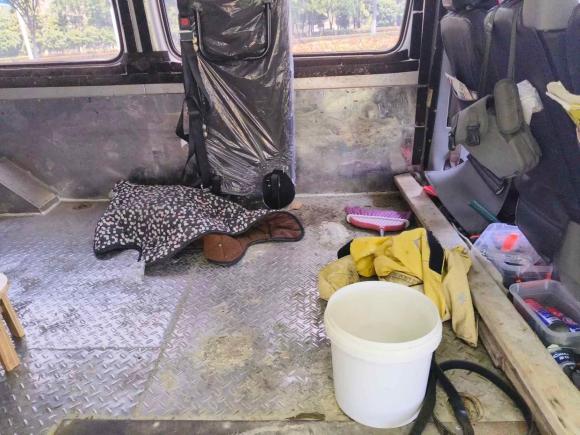 [常州·苏D] 二手福田图雅诺2017款 2.8T 改款S 商运版长轴ISF2.8s5F148