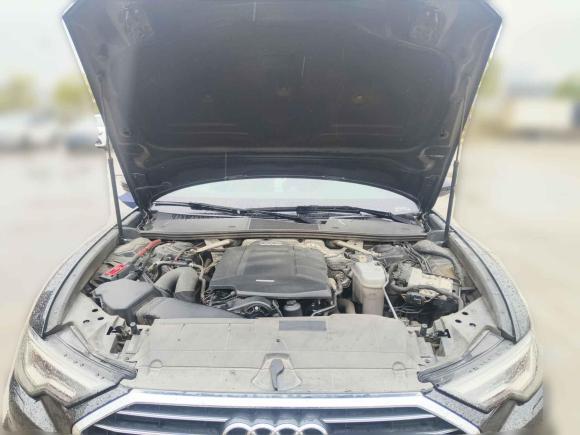 [武汉·鄂A] 二手奥迪奥迪A6L2019款 45 TFSI 臻选动感型