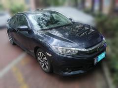 [常州·苏D] 本田思域2016款 220TURBO CVT豪华版