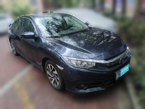 [常州·苏D] 二手本田思域2016款 220TURBO CVT豪华版