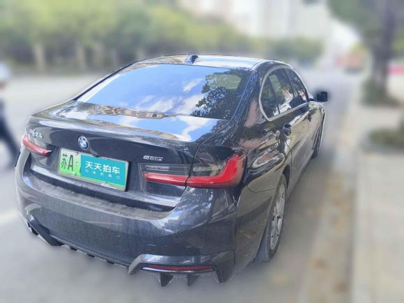 [南京·苏A] 二手宝马宝马i32024款 eDrive 35 L