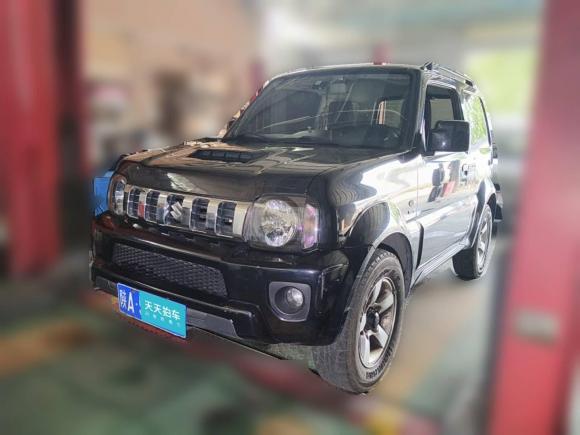 [西安·陕A] 二手铃木吉姆尼2012款 1.3 AT JLX