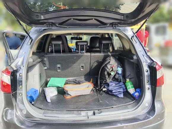 [武汉·鄂A] 二手铃木锋驭2014款 1.6L 手动两驱精英型