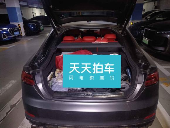 [上海·黑A] 二手奥迪奥迪A52017款 Sportback 45 TFSI 时尚型