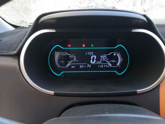 [北京·京A] 二手奇瑞新能源小蚂蚁2018款 400 4座智享版