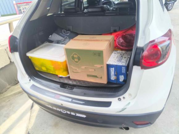 [南通·苏F] 二手马自达马自达CX-52013款 2.5L 自动四驱豪华型