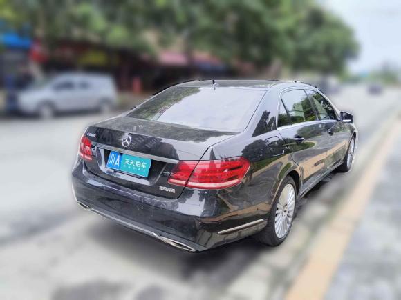 [成都·川A] 二手奔驰奔驰E级2015款 改款 E 180 L