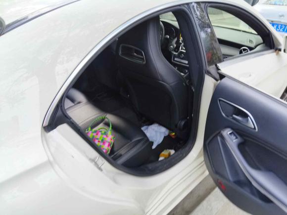 [杭州·浙A] 二手奔驰奔驰CLA2017款 CLA 200 时尚型