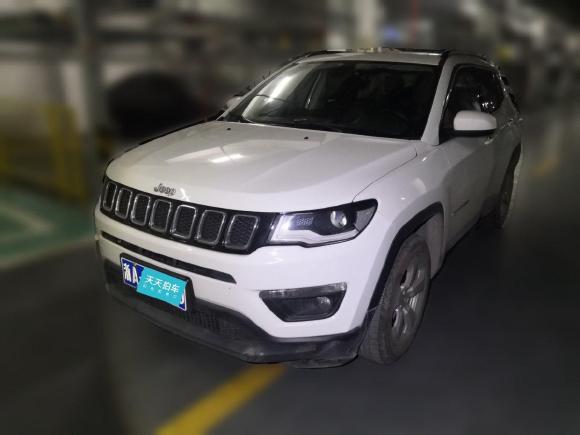 [杭州·浙A] 二手Jeep指南者2017款 200T 自动家享版