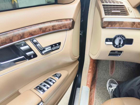 [武汉·鄂W] 二手奔驰奔驰S级2008款 S 350 L 豪华型