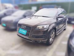 [苏州·苏E]奥迪&nbsp;&nbsp;奥迪Q7&nbsp;&nbsp;2011款 3.0 TFSI 舒适型(200kW)
