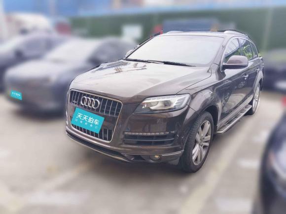 [苏州·苏E] 二手奥迪奥迪Q72011款 3.0 TFSI 舒适型(200kW)