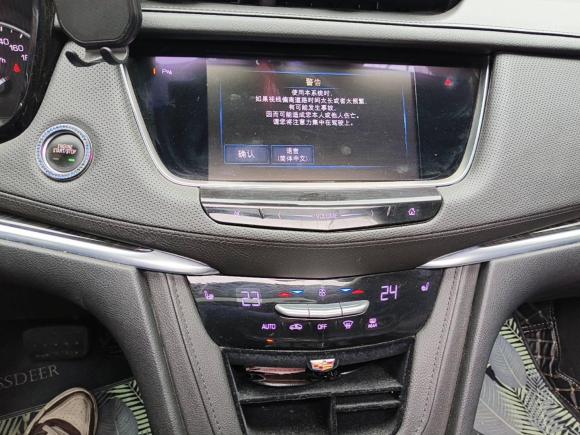 [成都·川A] 二手凯迪拉克凯迪拉克XT52018款 25T 豪华型