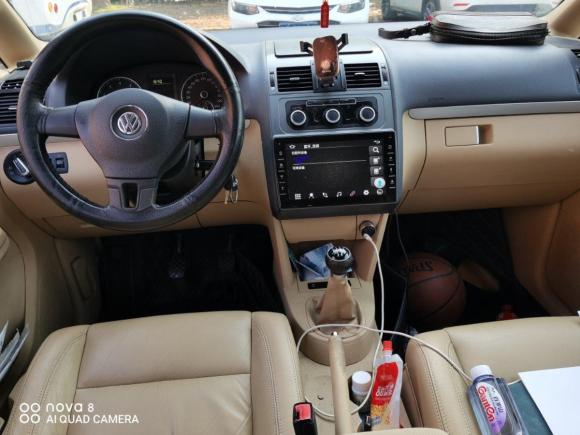 [上海·沪D] 二手大众途安2011款 1.4T 手动智雅版5座