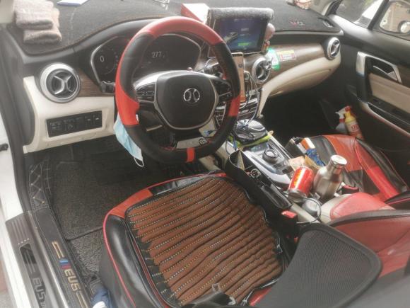 [台州·浙J] 二手北京汽车北京EU52018款 R500 智风版