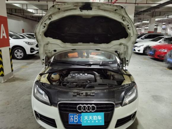 [无锡·苏B] 二手奥迪奥迪TT2011款 TT Coupe 2.0TFSI