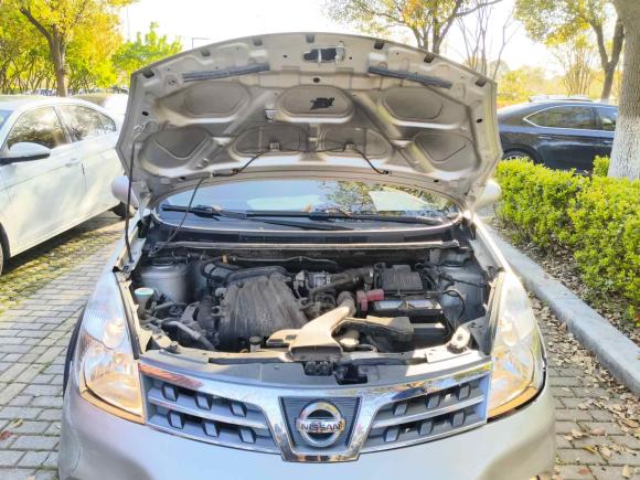 [宁波·沪C] 二手日产骊威2010款 劲锐版 1.6L 自动智能高配型