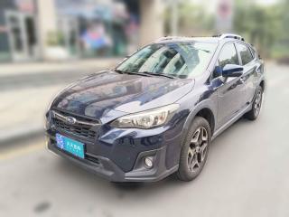 斯巴鲁斯巴鲁XV2018款 2.0i 全驱豪华版EyeSight
