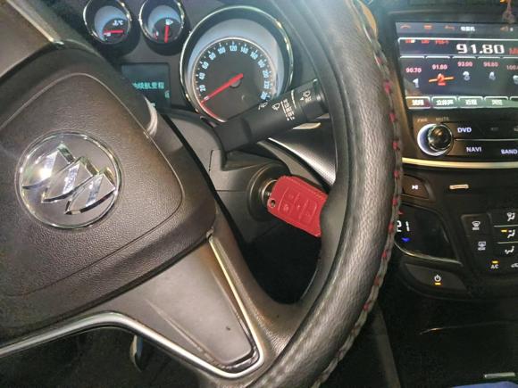 [杭州·浙A] 二手别克君威2015款 1.6T 领先技术型