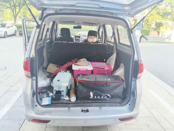 [上海·皖B] 二手长安凯程长安睿行S502018款 S50V 1.5L 物流版5座 国VI