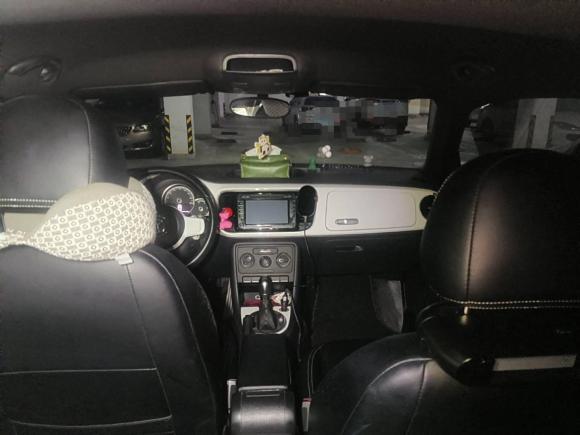 [合肥·皖A] 二手大众甲壳虫2014款 1.4TSI 时尚型