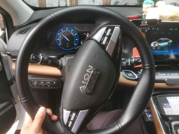 [广州·粤A] 二手埃安AION S2020款 魅 580