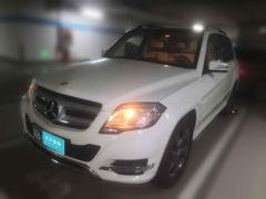 [深圳·粤B] 奔驰奔驰GLK级2013款 GLK 300 4MATIC 动感天窗型