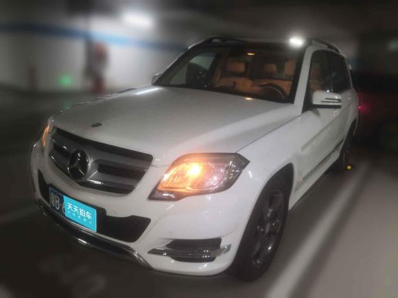 [深圳·粤B] 二手奔驰奔驰GLK级2013款 GLK 300 4MATIC 动感天窗型
