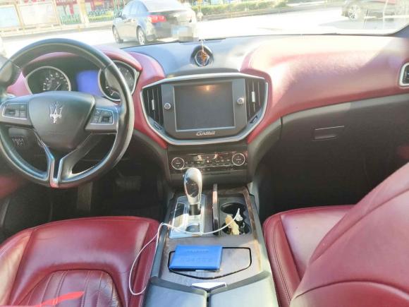 [苏州·苏U] 二手玛莎拉蒂Ghibli2014款 3.0T 标准版
