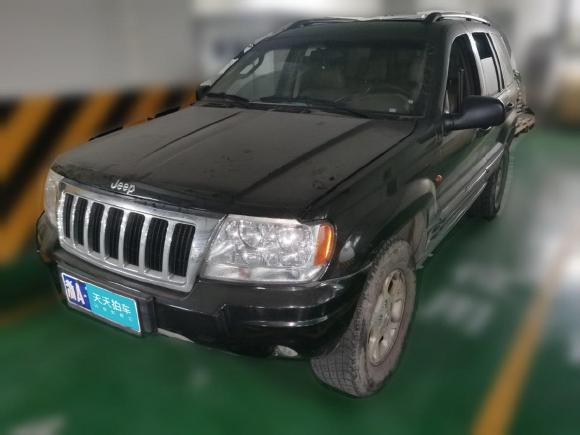 Jeep大切诺基2004款 4000 豪华型「杭州二手车」「天天拍车」