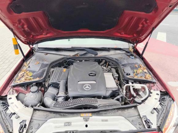 [常州·苏D] 二手奔驰奔驰C级2018款 C 200 成就特别版