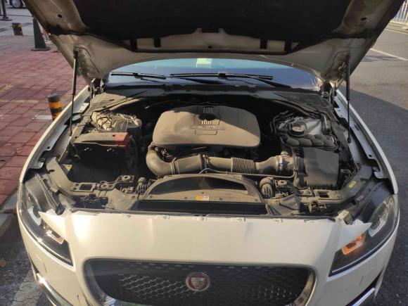 [合肥·皖A] 二手捷豹捷豹XFL2017款 XFL 2.0T 200PS 豪华版