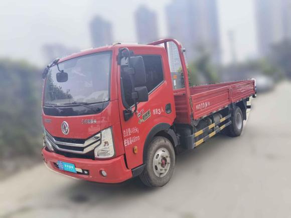 五十铃翼放2023款 EM7 2.5T 单排栏板「成都二手车」「天天拍车」