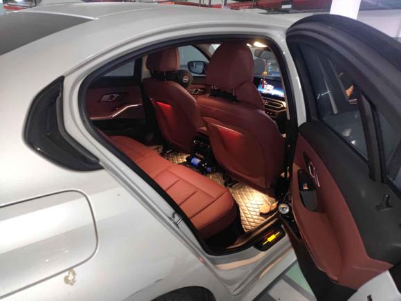 [杭州·浙A] 二手宝马宝马i32022款 eDrive 35 L