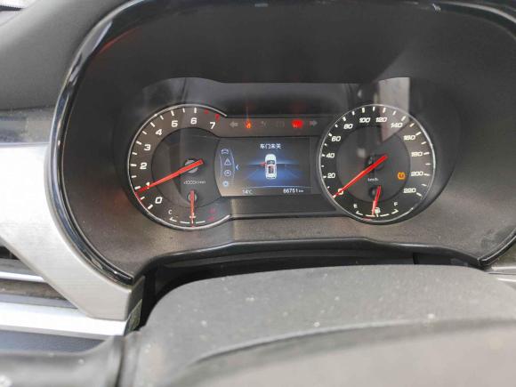 [宁波·浙B] 二手长安长安CS35PLUS2018款 1.6L 手动酷联版 国V