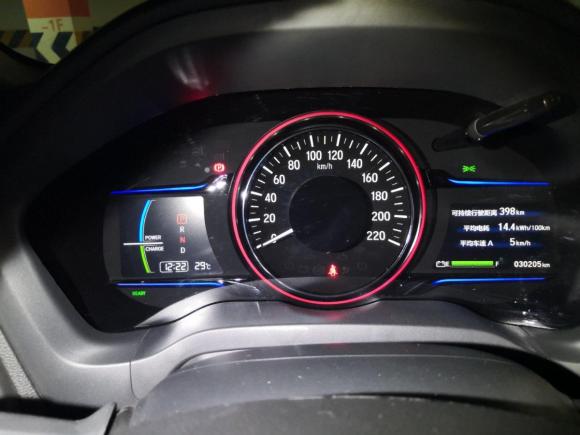 [成都·川A] 二手思铭东风本田X-NV2020款 电掣版