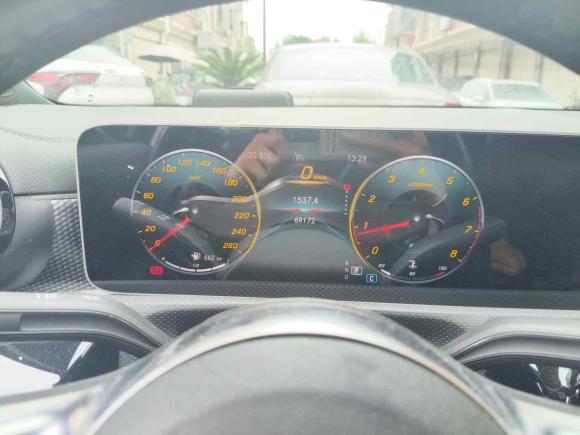 [义乌·浙G] 二手奔驰奔驰A级2020款 改款 A 200 L 运动轿车时尚型