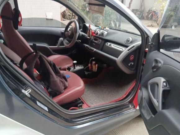 [成都·川G] 二手smartsmart fortwo2012款 1.0 MHD 硬顶标准版