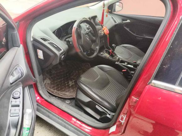 [苏州·苏E] 二手福特福克斯2017款 三厢 1.6L 手动风尚型智行版