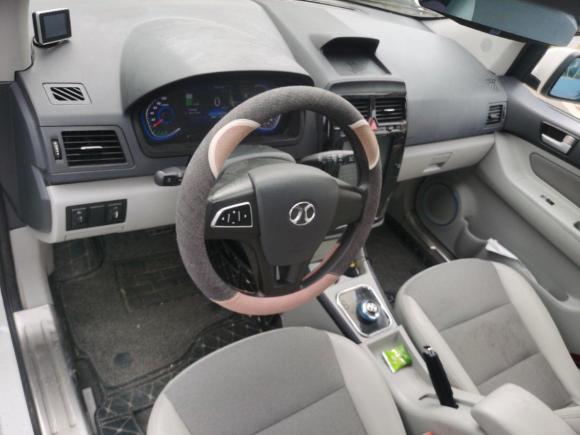 [宁波·浙B] 二手北汽新能源北汽新能源EV2016款 EV160 轻快版